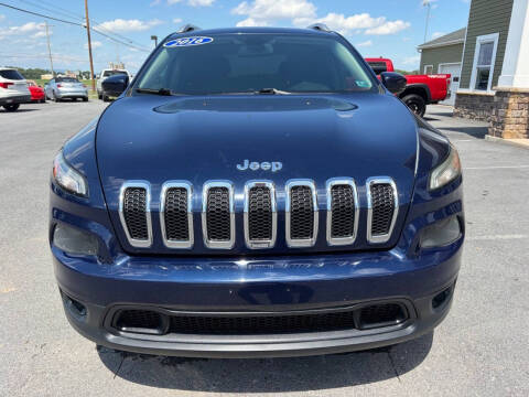 2016 Jeep Cherokee Latitude