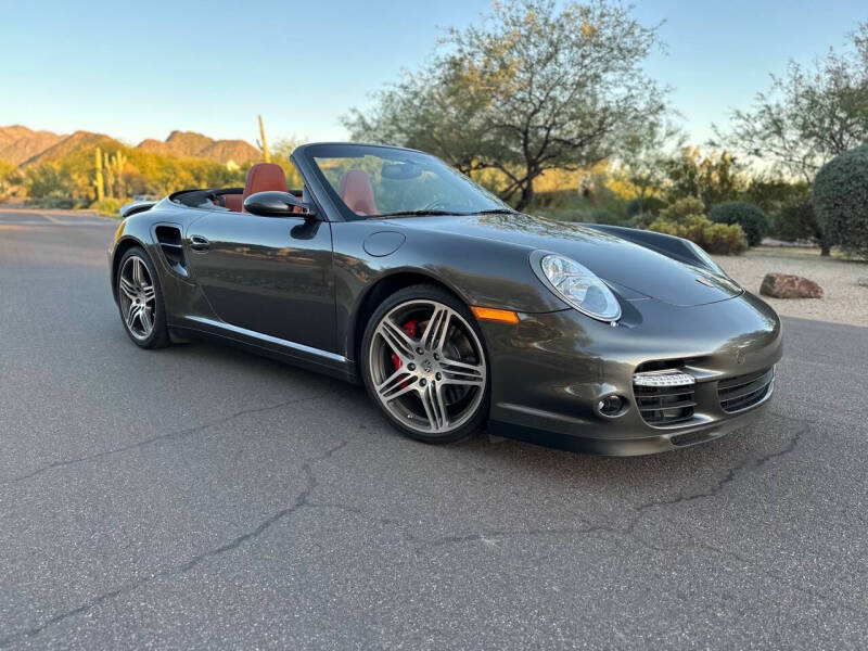 2008 Porsche 911 Turbo