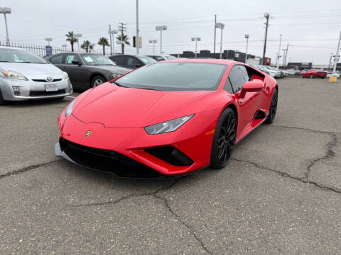 2023 Lamborghini Huracan for sale at ENJOY AUTO SALES in Sacramento CA