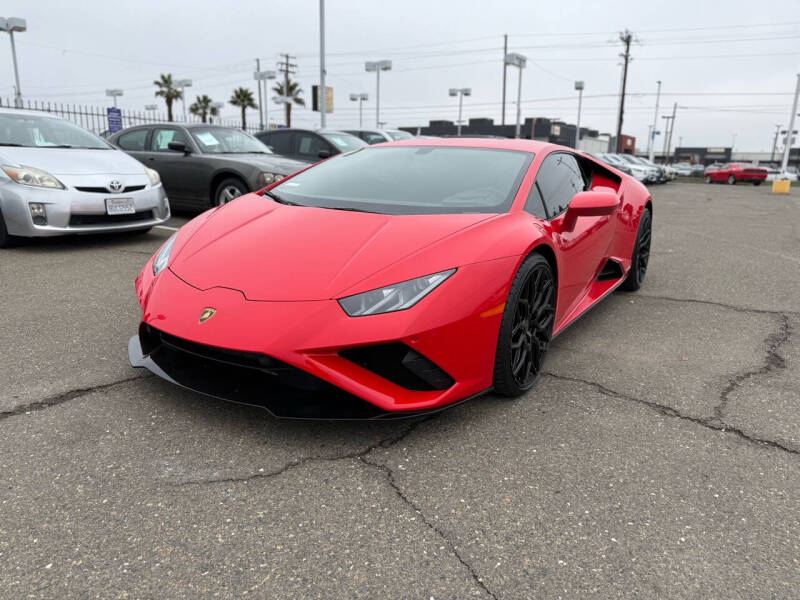 2023 Lamborghini Huracan for sale at ENJOY AUTO SALES in Sacramento CA