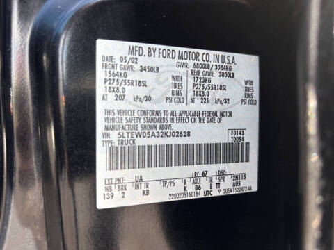 2002 Lincoln Blackwood