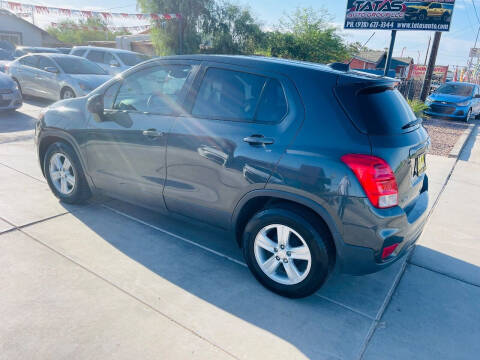 2020 Chevrolet Trax LS
