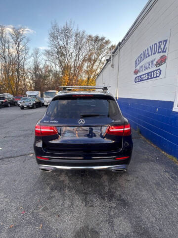 2019 Mercedes-Benz GLC GLC 350e 4MATIC