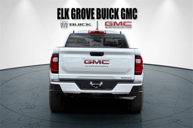 2025 GMC Canyon Elevation