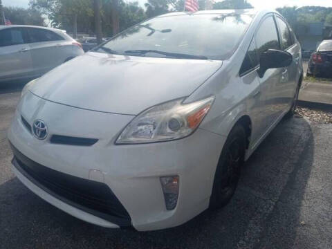 2015 Toyota Prius for sale at ROYALTON MOTORS in Plantation FL