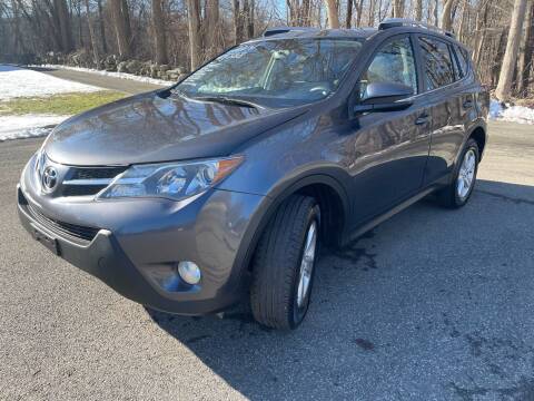 2014 Toyota RAV4 for sale at Lou Rivers Used Cars in Palmer MA