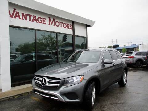 2017 Mercedes-Benz GLC for sale at Vantage Motors LLC in Raytown MO