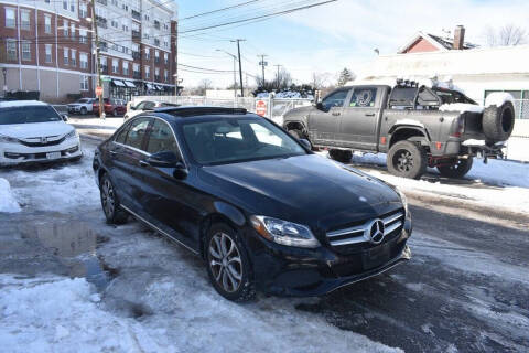 2016 Mercedes-Benz C-Class