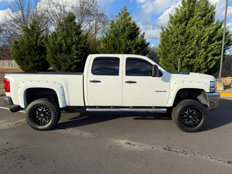 2012 Chevrolet Silverado 2500HD LT