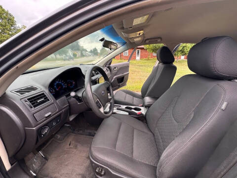 2011 Ford Fusion SE