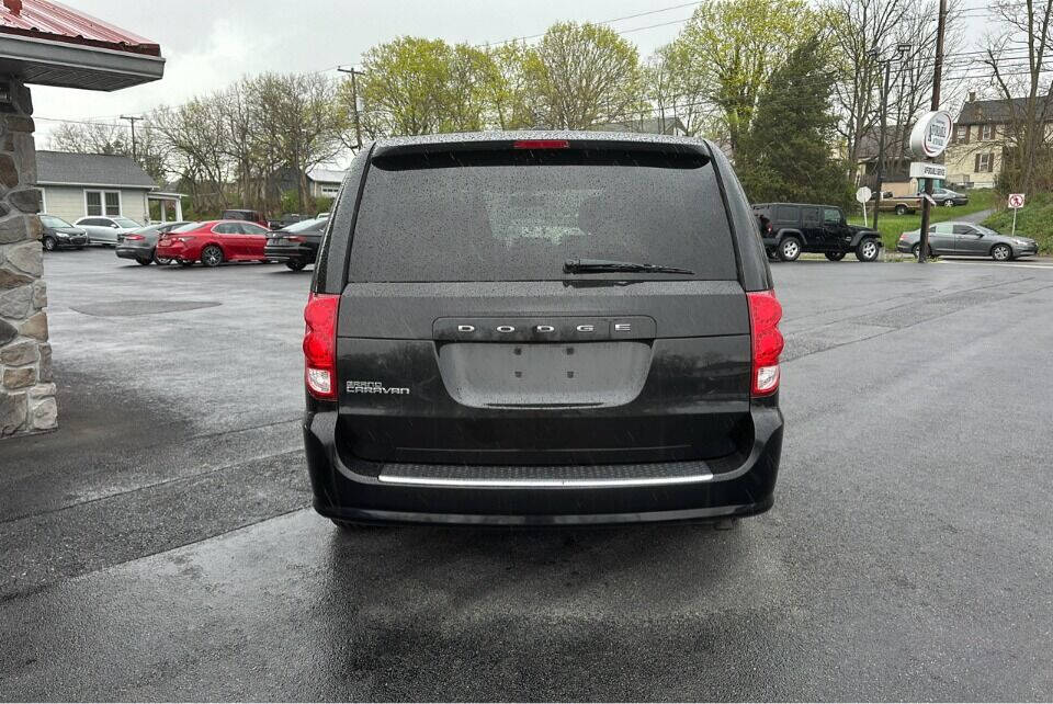 2013 Dodge Grand Caravan for sale at Chambersburg Affordable Auto in Chambersburg, PA