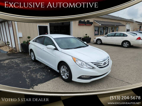 2014 Hyundai Sonata for sale at Exclusive Automotive in West Chester OH