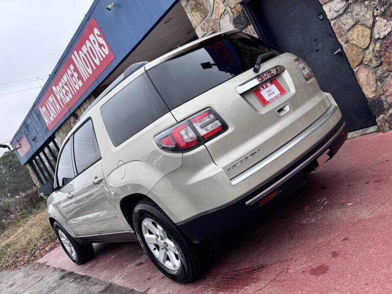 2016 GMC Acadia SLE-2