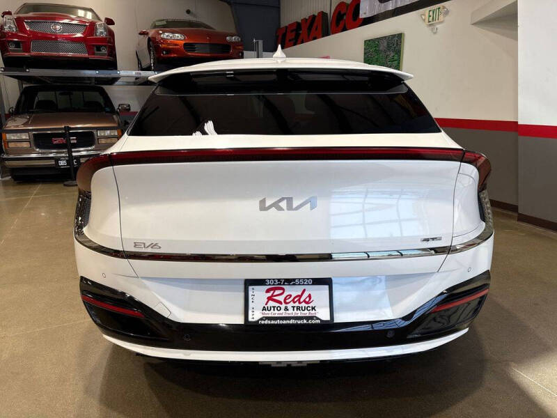 2022 Kia EV6 GT-Line