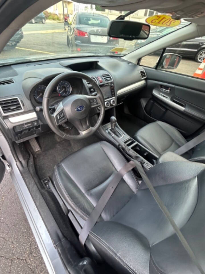 2015 Subaru Impreza for sale at STATION 7 MOTORS in New Bedford, MA