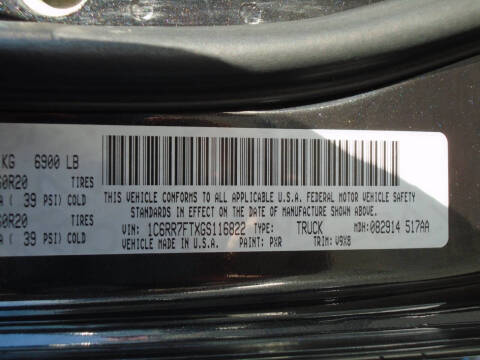 2016 RAM 1500 Express