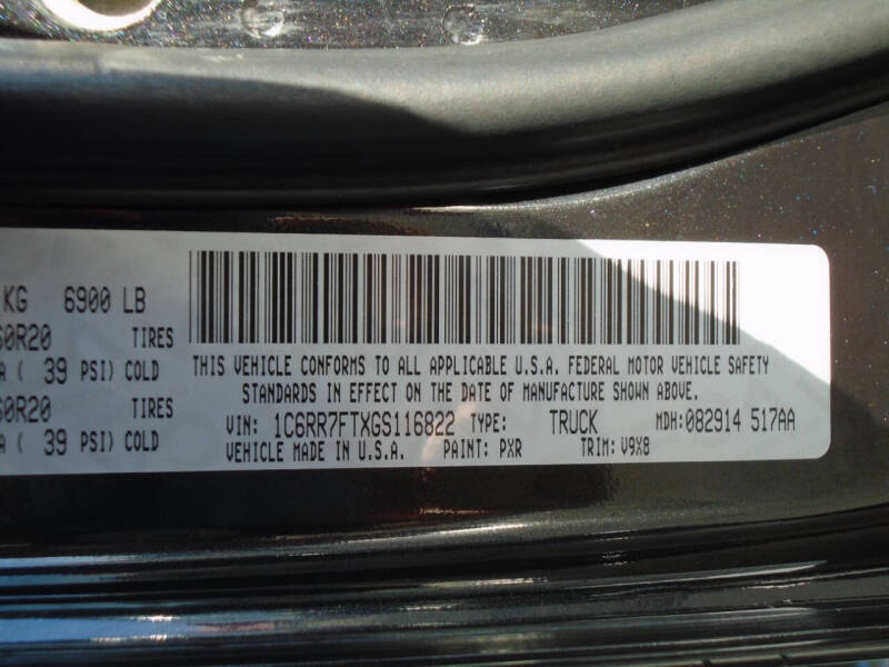 2016 RAM 1500 Express