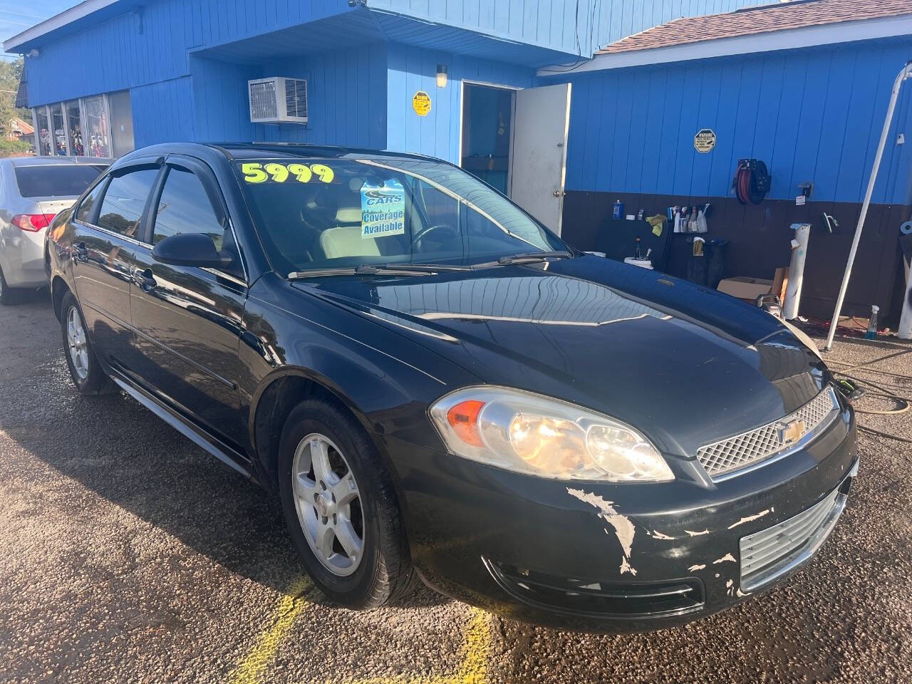 2014 Chevrolet Impala Limited for sale at OD MOTORS in Siler City, NC