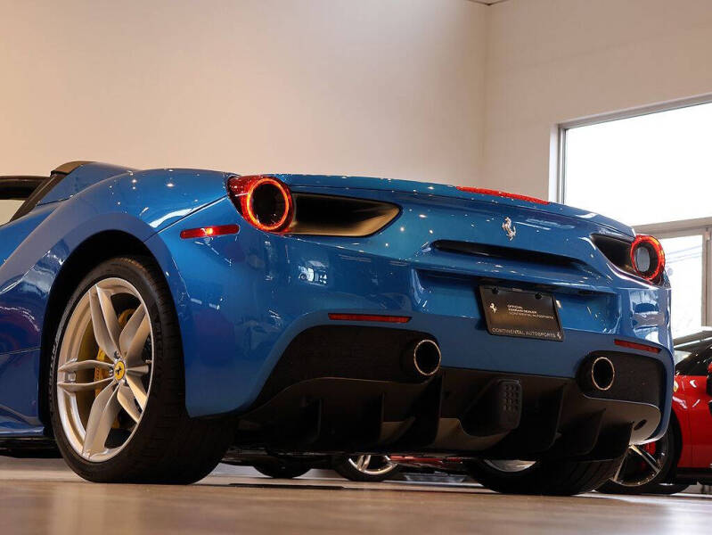 2017 Ferrari 488 Spider