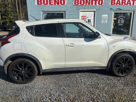 2013 Nissan JUKE S