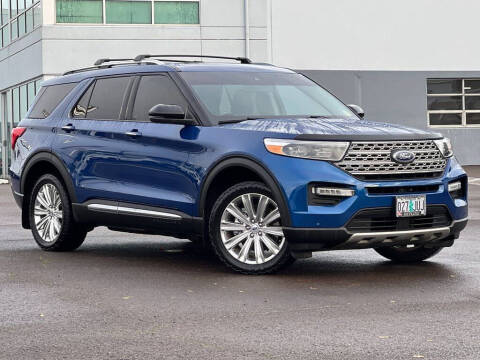 2022 Ford Explorer Hybrid Limited