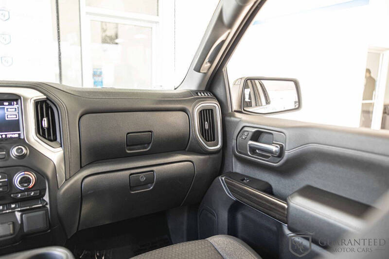 2021 Chevrolet Silverado 1500