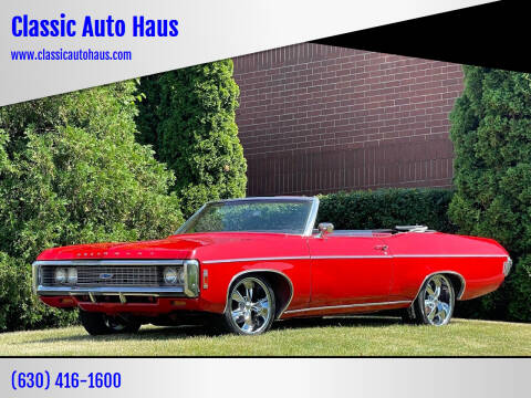1969 Chevrolet Impala for sale at Classic Auto Haus in Dekalb IL