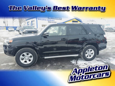 2016 Toyota 4Runner for sale at Appleton Motorcars Sales & Service in Appleton WI
