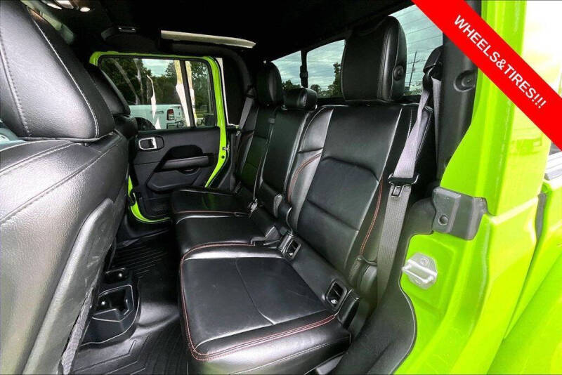 2021 Jeep Gladiator Rubicon