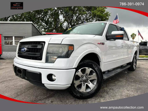 2013 Ford F-150 for sale at Amp Auto Collection in Fort Lauderdale FL