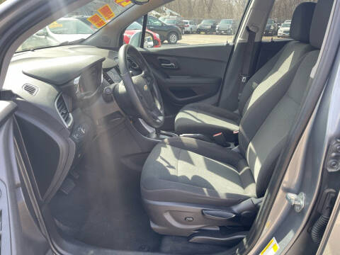 2020 Chevrolet Trax LS