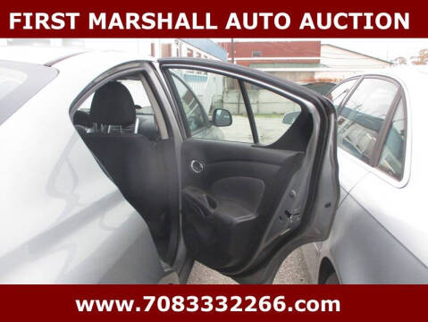 2014 Nissan Versa 1.6 S