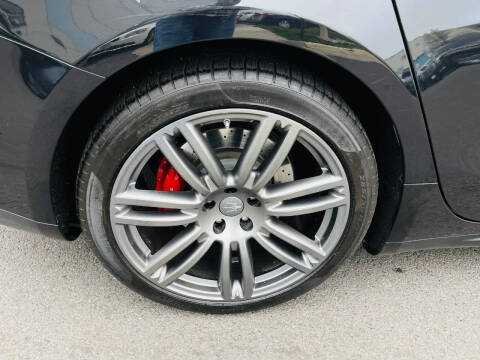 2016 Maserati Ghibli S Q4