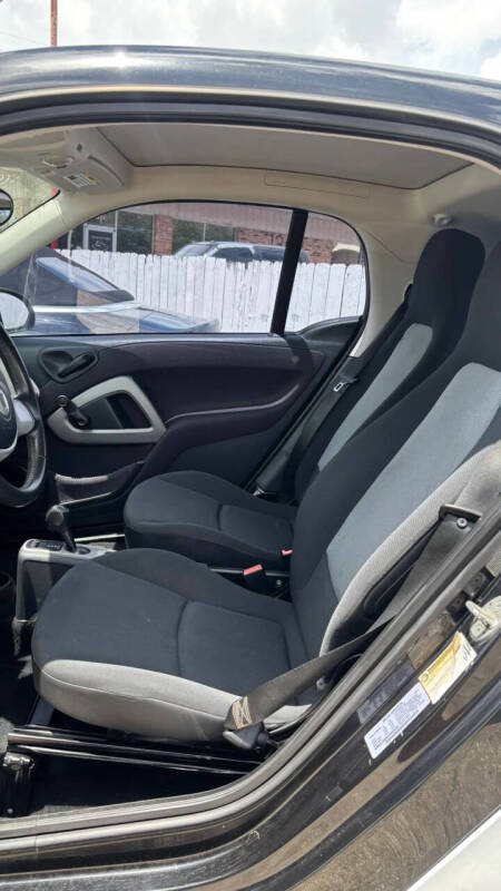 2012 Smart fortwo