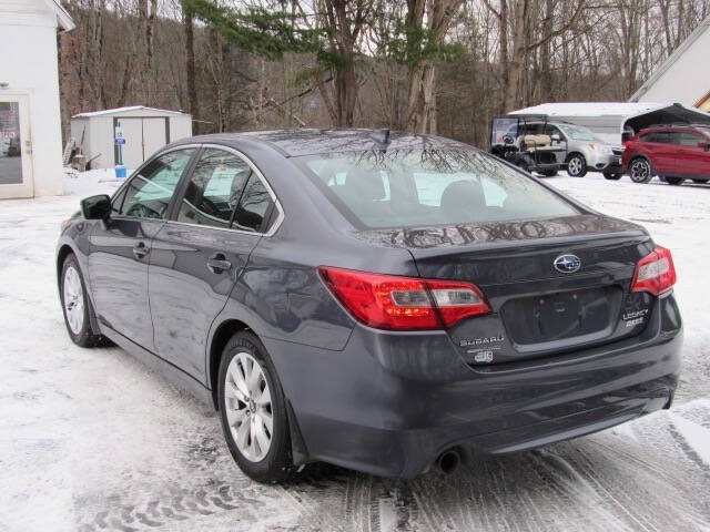 2016 Subaru Legacy 2.5i Premium