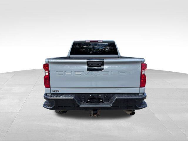 2025 Chevrolet Silverado 2500HD