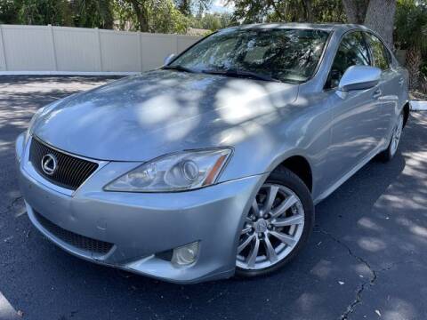 2007 Lexus IS 250 for sale at Direct Auto Sales LLC in Orlando FL