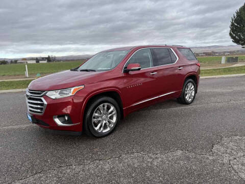 2018 Chevrolet Traverse High Country
