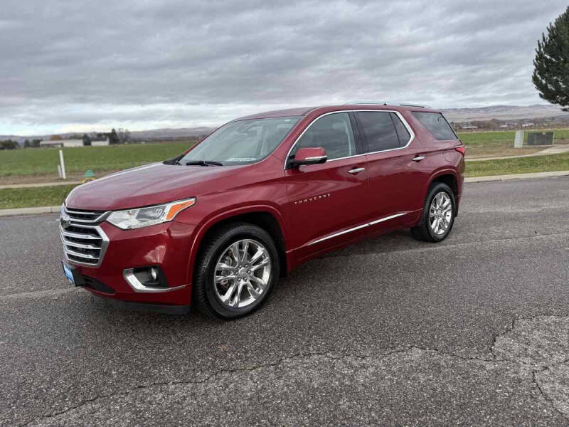 2018 Chevrolet Traverse High Country