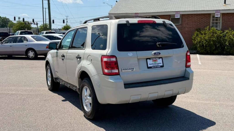 2008 Ford Escape XLT