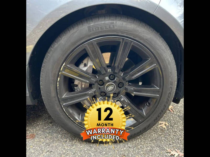 2020 Land Rover Range Rover HSE