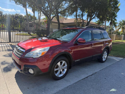 2013 Subaru Outback 2.5i Limited