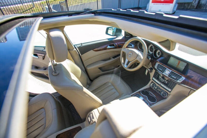 2014 Mercedes-Benz CLS CLS 550 4MATIC