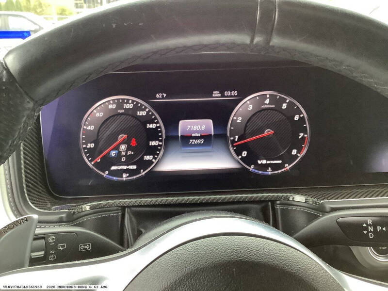 2020 Mercedes-Benz G-Class AMG G 63