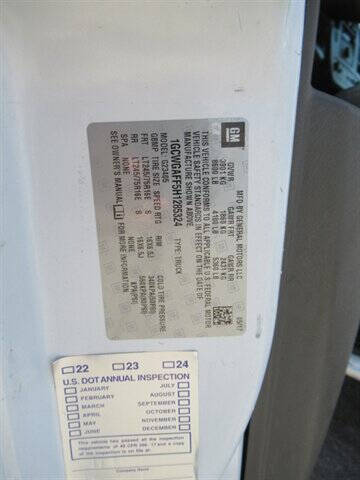 2017 Chevrolet Express 2500