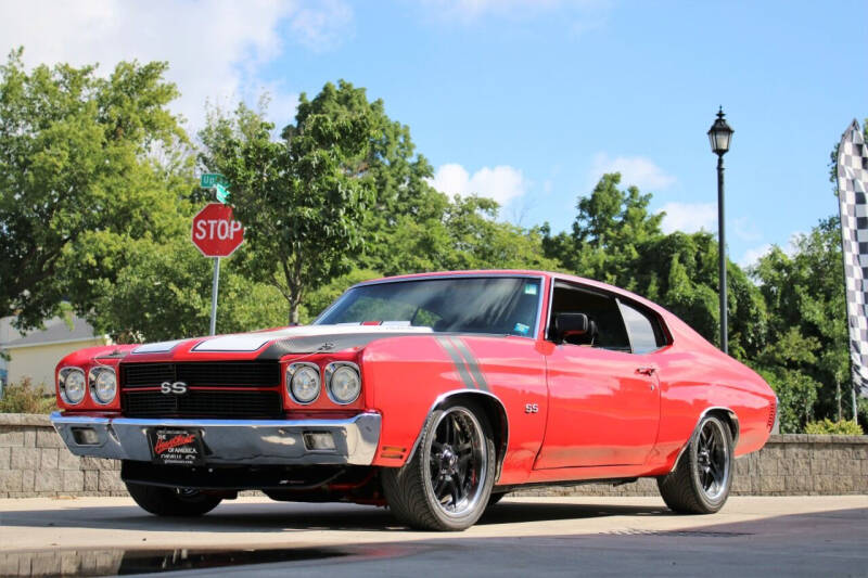 1970 Chevrolet Chevelle Malibu for sale at Great Lakes Classic Cars LLC in Hilton NY