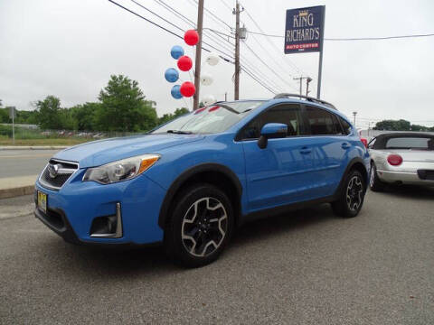 2016 Subaru Crosstrek for sale at KING RICHARDS AUTO CENTER in East Providence RI