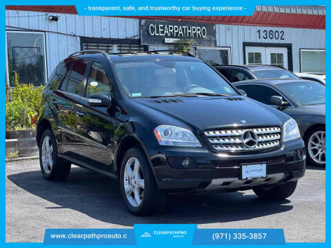 2008 Mercedes-Benz M-Class for sale at CLEARPATHPRO AUTO in Milwaukie OR