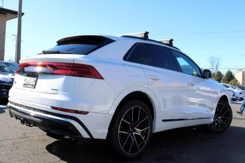 2020 Audi Q8 quattro Premium Plus 55 TFSI