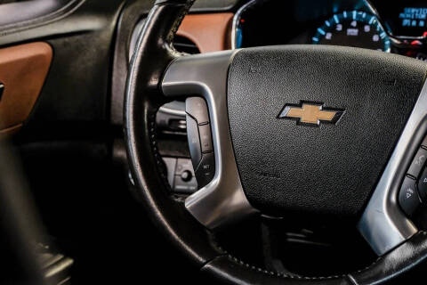 2017 Chevrolet Traverse LT